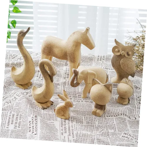 Miniatura 6 de EXCEART 3 pares de embriones en blanco de trabajo encantador centro de mesa creativo carteles favores decoración blanco recortes suministros figuras