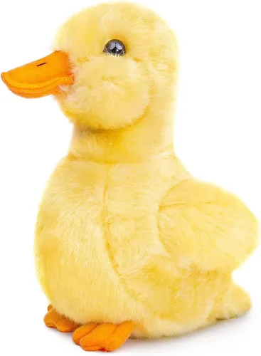 Peluche de pato pequeño amarillo, animal de peluche de pato de simulación de 5.5 pulgadas, muñeca de pato bebé como regalo para tus hijos