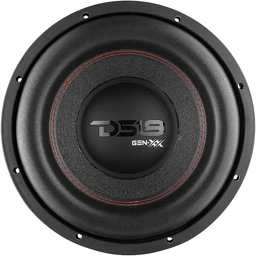 Miniatura 4 de DS18 GEN-XX10.4DHE - Subwoofer para automóvil de alta excursión de 10 pulgadas, 1000 vatios, bobina de voz dual máxima, 4+4 ohmios (1 altavoz)