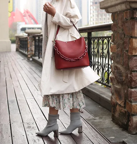 Miniatura 2 de MKF Collection Bolso Hobo, Bolso de mano con asa superior, Bolso de hombro de cuero PU