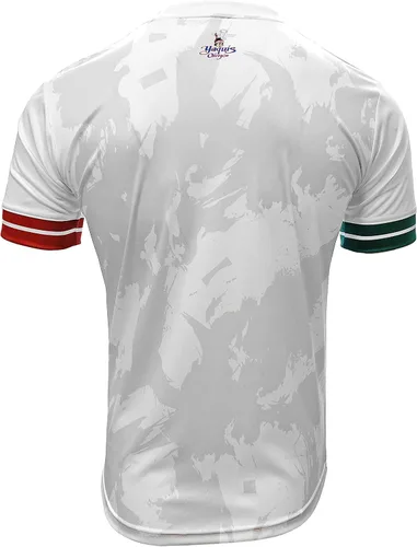 Miniatura 3 de Jersey México Yaquis de Obregon 100% poliéster blancogris_fabricado en México