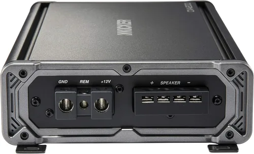 Miniatura 3 de Kicker CXA1200.1 Amplificador de subwoofer mono clase D de 1200 vatios