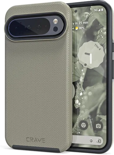 Miniatura 19 de Crave Dual Guard para Google Pixel 6 Pro, funda de doble capa de protección contra golpes para Google Pixel 6 Pro - Aguamarina
