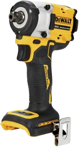 DEWALT ATOMIC 20V MAX* 1/2 pulg. Llave de impacto inalámbrica con yunque con pasador de retención (solo herramienta) (DCF922B)