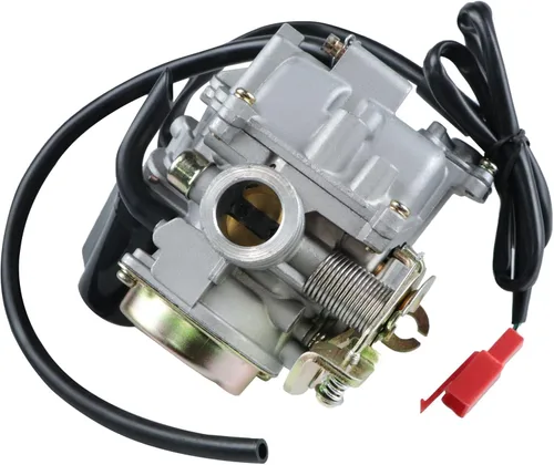 Carburador para GY6 50CC 49CC 4 tiempos Scooter Taotao Motor 0.709 in carb+ filtro de aire colector de admisión - Carburador de 50 cc, carburador de