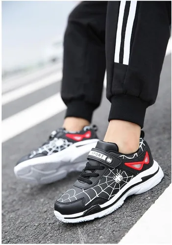 Miniatura 2 de YTRXM Zapatos para Niños Pequeños/Grandes Niños Niñas Zapatos para Niños Ligeros Transpirables Zapatillas para Correr Niños Zapatos Deportivos