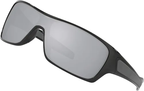 Miniatura 2 de BroLizard - Lente polarizada para gafas de sol Oakley Turbine Rotor OO9307, plateado