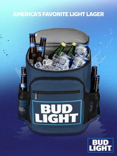 Miniatura 3 de Mochila térmica de cerveza aislada de 21 litros a prueba de fugas, enfriador suave para playa, camping, senderismo, picnic