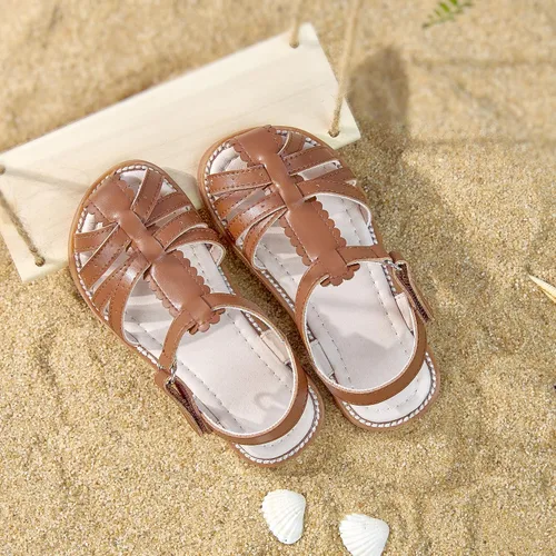 Miniatura 7 de Kiderence Toddler Girls Sandals Little Girls Kids Summer Shoes Toddler Sandals