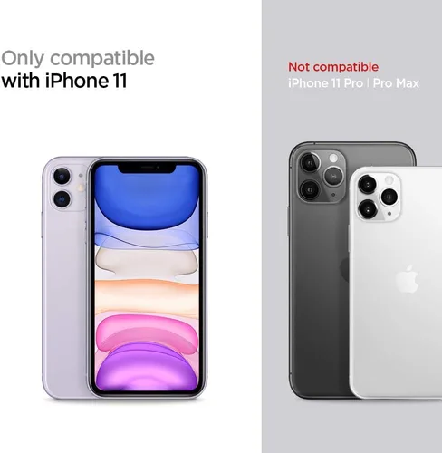 Miniatura 2 de Spigen Liquid Air - Funda diseñada para iPhone 11 (2019), color negro mate