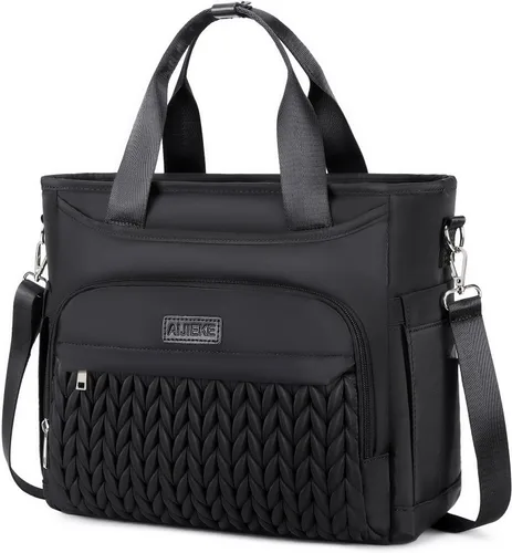 AIJIEKE Lonchera térmica para hombres y mujeres, lonchera, bolsa de almuerzo para el trabajo, bolsa enfriadora grande a prueba de fugas con correa
