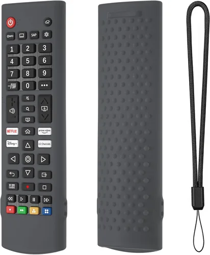 Miniatura 8 de Funda protectora de silicona Hi Color para mando a distancia de LG TV AKB75095307 AKB75375604 AKB74915305. Funda protectora de silicona para LG Negro