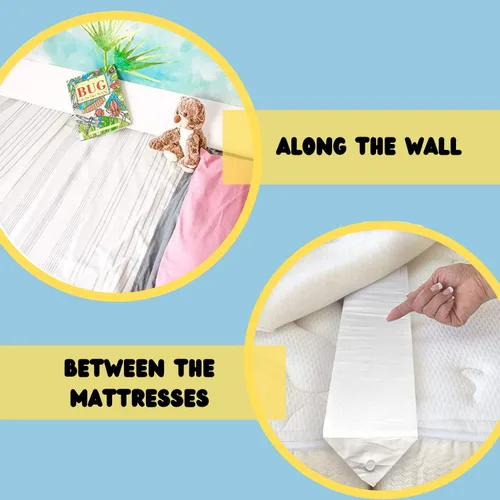 Miniatura 5 de SnugStop La Cuña Original para Cama Relleno de Espacios Entre tu Cabecero y Colchón Cuña de Almohada Triangular Relleno de Espacios