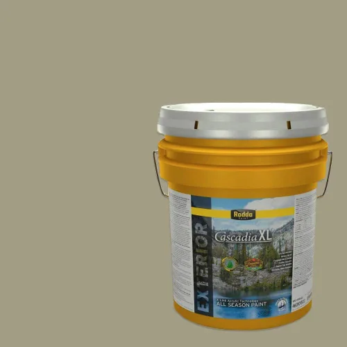 Miniatura 147 de Rodda Paint CASCADIA XL - Pintura e imprimación satinada para exteriores en uno, cuarto de galón, azul Madonna