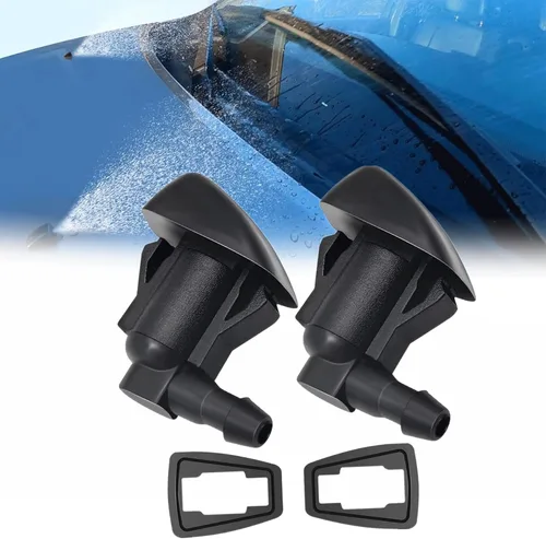 Miniatura 6 de XQSMWF Kit de reparación de boquillas de rociador de fluido para limpiaparabrisas, compatible con Ford F250 F350 F450 F550 Super Duty 2011-2016, kit