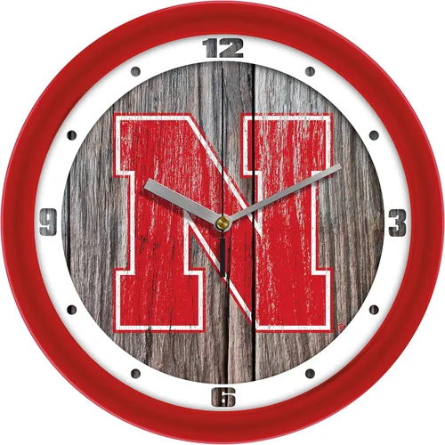 Miniatura 24 de SunTime Alabama Crimson Tide - Reloj de pared desgastado
