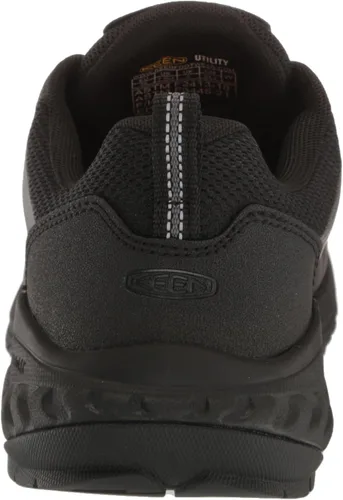 Miniatura 3 de KEEN Utility Arvada - Tenis de trabajo industriales transpirables con puntera compuesta de baja altura para mujer