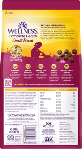Miniatura 9 de Wellness Complete Health Alimento seco natural perro de raza pequeña., Magenta