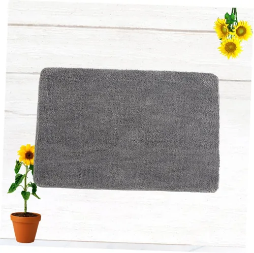 Miniatura 2 de Unomor Tapete de baño absorbente para puerta de interior, tapete de baño absorbente, tapete interior para puerta interior, interior, interior, Café