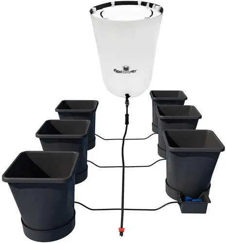 Miniatura 11 de AutoPot Módulo 1 Pot XL - Sistema hidropónico de riego automático para interiores alimentado por gravedad (tanque no incluido)