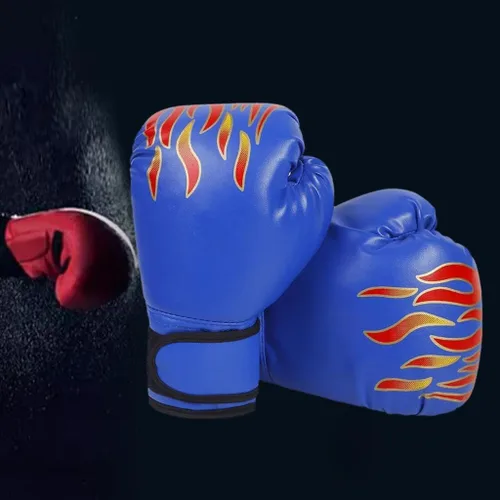 Miniatura 4 de Almencla - Guantes de boxeo para adultos y niños, adecuados para boxeo, kickboxing, artes marciales mixtas, maui, tailandés, artes marciales mixtas