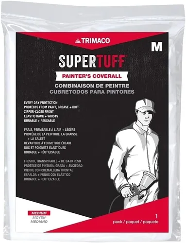 Miniatura 6 de Trimaco - Overol desechable., Blanco, 9903
