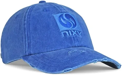 Miniatura 3 de NIXY Gorra desgastada lavada, estilo vintage, ajustable, para papá, para hombre y mujer, de algodón, unisex, para hombre y mujer