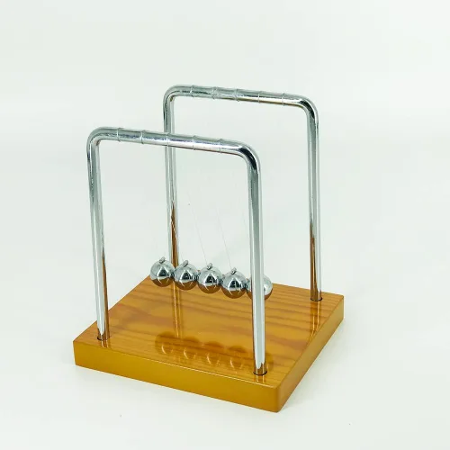 Miniatura 4 de Bolas de péndulo para decoración de bolas de equilibrio de Newton's Cradle