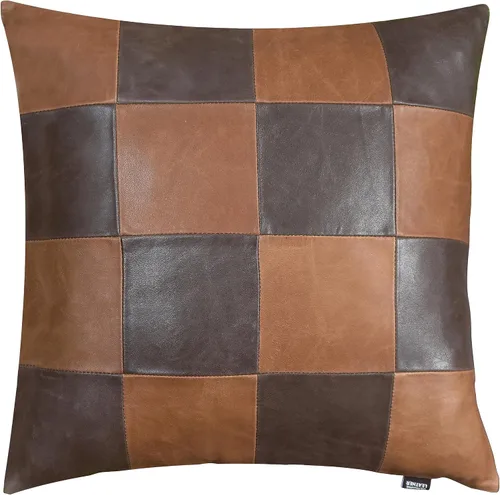 Miniatura 55 de Funda de almohada de piel de cordero – Funda de cojín decorativa para sofá – Fundas para sala de estar y dormitorio, 22 x 22 pulgadas – Paquete de 2