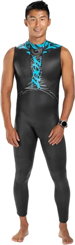 Zoot Traje de neopreno sin mangas Manta para hombre, traje de triatlón de neopreno Yamamoto con acabado hidrofóbico, flotabilidad y movilidad de