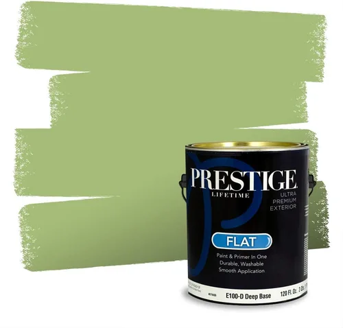 Miniatura 1796 de Prestige Paints - pintura de exterior y pintura de imprimación en una, E100-T-6006-10AVP