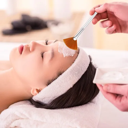 Miniatura 7 de 20 cepillos faciales para máscara de abanico facial, aplicador de ácido, brochas de maquillaje suaves, herramientas cosméticas para máscaras