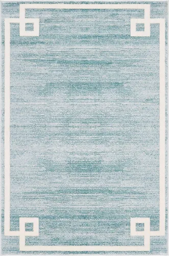 Miniatura 29 de Unique Loom Colección Uptown de Jill Zarin - Alfombra moderna con textura de estilo griego, color beige (1.25 x 1.85 m)