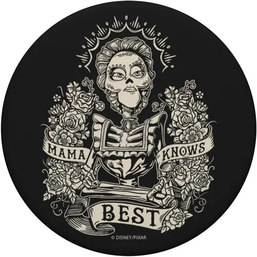 Miniatura 3 de Disney Pixar Coco Mama Imelda Rivera Mama Knows Best PopSockets PopGrip: agarre intercambiable para teléfonos y tabletas
