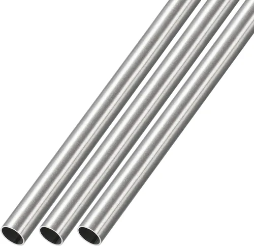 Miniatura 23 de METALLIXITY Tubo de acero inoxidable 304 (0.276 in de diámetro exterior x 0.031 in de alto x 11.811 in de largo) 3 piezas, tubo recto, para muebles