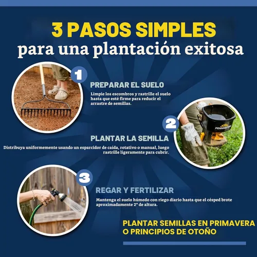 Miniatura 6 de Pennington Smart Seed - Mezcla de trébol y césped, 7 libras