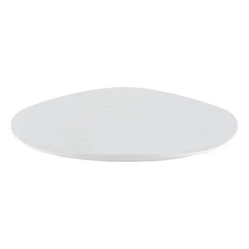 Miniatura 32 de G.E.T. OP-1580-CHI - Plato ovalado para servir con 15 chiles, apto para lavavajillas, plástico de melamina, colección Osslo