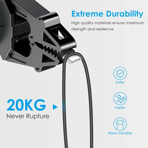 Miniatura 4 de Bloque de Carga Rápida USB-C de 25W con Cable C a C [Compatible con PD PPS] para Galaxy S24/S23/S22, Pixel 8/7, Z Flip 5, iPhone 17/16/15 - Cargador