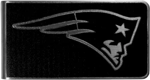 Miniatura 27 de Siskiyou NFL Unisex Black and Steel Money Clip