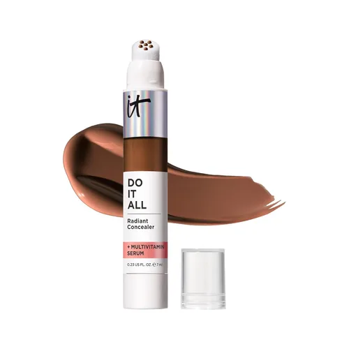 Miniatura 31 de IT Cosmetics Do It All Radiant Corrector - Corrector de maquillaje - Hidrata e ilumina - Cobertura media sin arrugas y acabado radiante
