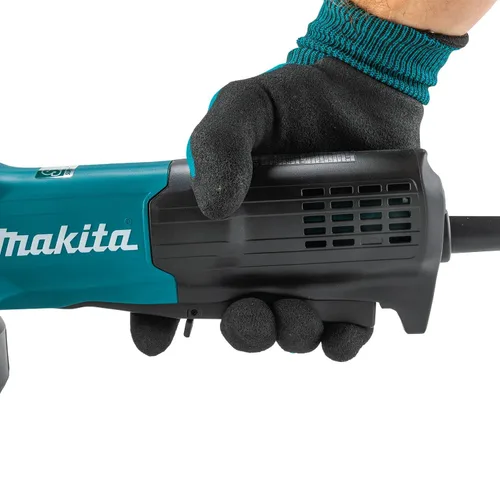 Miniatura 9 de Makita GA4595 Amoladora angular de alta potencia SJSII de 4-1/2", interruptor de paleta