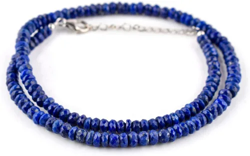 Miniatura 34 de Multi Gemstone_Choker Necklace