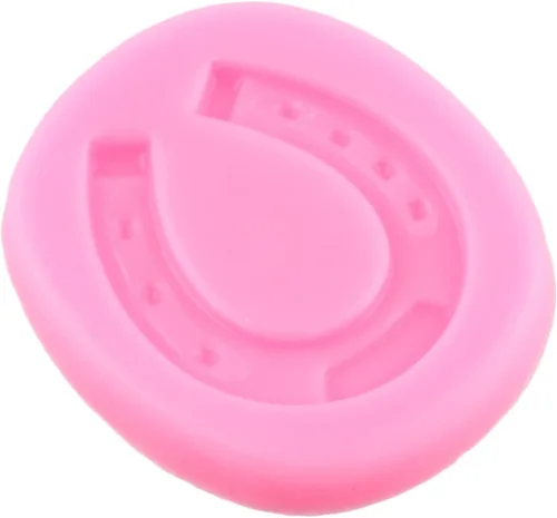 Miniatura 5 de ZiXiang Moldes de silicona de cabeza de toro, molde de herradura para pezuñas de herradura, moldes de flecha de chocolate para rosa, flecha, Estilo b