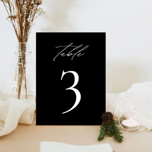 Miniatura 3 de 10 paquetes de hojas en blanco de acrílico negro para números de mesa, hojas en blanco de acrílico negro de 5 x 7 pulgadas, 1/8 de pulgada