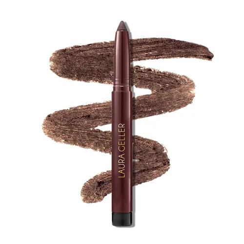 Miniatura 21 de LAURA GELLER NEW YORK Kajal Longwear Kohl Delineador de Ojos - Soft Black Kohl - Cafeína y vitamina E - Delineador suave y mezclable - Afilador 04