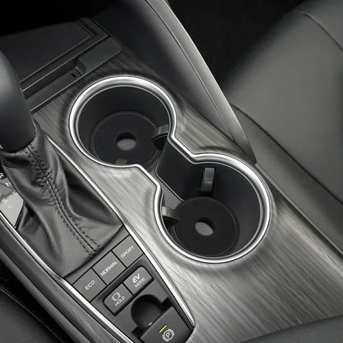 Miniatura 7 de Auovo Espaciador de repuesto para portavasos de 2.75 pulgadas, apto para Chevy Camry, accesorios de silicona, soporte para tazas, elevador