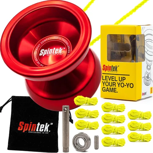 Miniatura 8 de R1 PRO - YoYo Profesional de Alta Gama - Yo para Adultos y Niños 8-12 - Dual y No Sensible - YoYo de Trucos - Amigable para Principiantes
