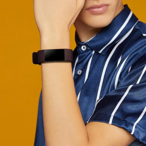 Miniatura 6 de Paquete de 3 correas deportivas compatibles con Fitbit Charge 4, correas de repuesto ajustables de silicona suave para Fitbit Charge 4/Fitbit Charge