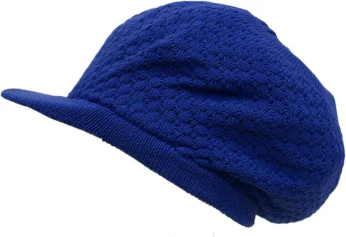 Miniatura 14 de Shoe String King SSK Rasta Knit Tam Hat Dreadlock Gorra con múltiples diseños y tamaños.