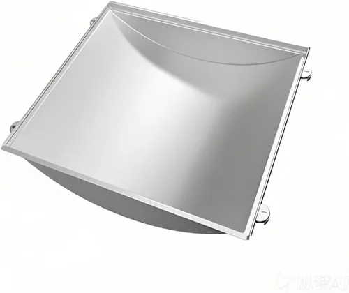 SN952A (1 unidad) Canaleta de parrilla inoxidable de 17.25 x 17.5 pulgadas para Charbroil 463251413, 466251413, 463250211, 463250212